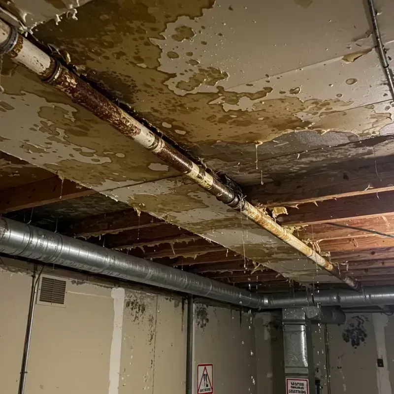 Ceiling Water Damage Repair in Avis, PA