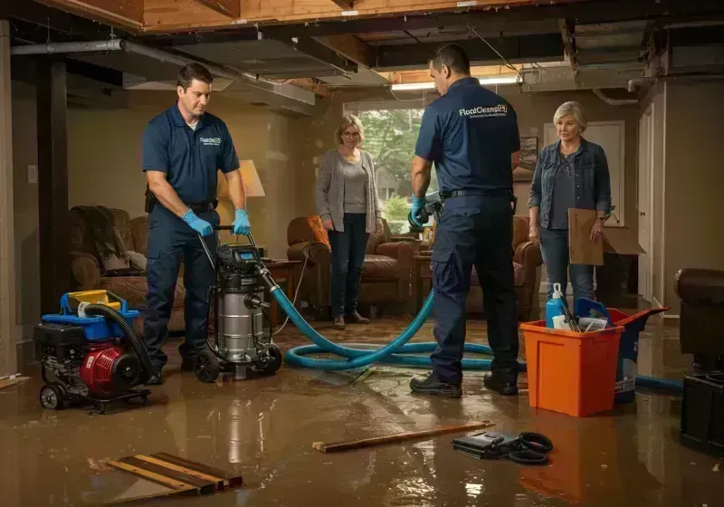 Basement Water Extraction and Removal Techniques process in Avis, PA